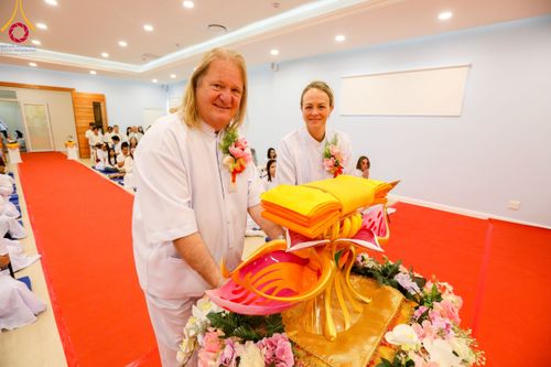 ภาพ No.95627:พิธีทอดกฐินสามัคคี เพื่อสถาปนาวัดพุทธเคปทาวน์ ประเทศสาธารณรัฐแอฟริกาใต้ วันอาทิตย์ที่ 19 พฤศจิกายน พ.ศ. 2566