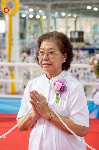 ภาพ No.261183:วันอาทิตย์ที่ 5 ตุลาคม พ.ศ. 2568 พิธีจุดเทียนใจ ไฟนิรันด์ อนันตชัย ณ สภาธรรมกายสากล วัดพระธรรมกาย