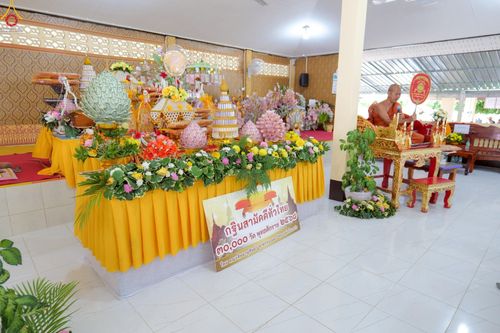 ภาพ No.256696:วันที่ 16 ตุลาคม พ.ศ. 2568 พิธีทอดกฐินสามัคคีทั่วไทย 30,000 วัด โดยคณะศิษยานุศิษย์ บูชาธรรม 81 ปี หลวงพ่อธัมมชโย ณ วัดสุภาษิตาราม ต.เกาะนางคำ อ.ปากพะยูน จ.พัทลุง