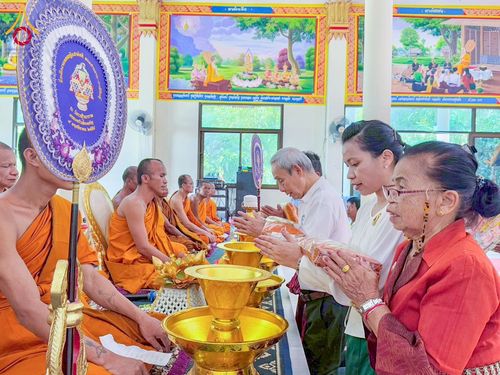 ภาพ No.274172:วันที่ 30 ตุลาคม พ.ศ. 2568 พิธีทอดกฐินสามัคคีทั่วไทย ณ วัดเวฬุวนาราม อ.สมเด็จ จ.กาฬสินธุ์ โดยคณะศิษยานุศิษย์ บูชาธรรม 81 ปี หลวงพ่อธัมมชโย