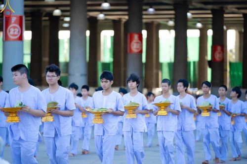 ภาพ No.132624:พิธีปลงผมยุวธรรมทายาท รุ่นที่ 32 มัชฌิมธรรมทายาท รุ่นที่ 28 ณ ลานธรรม วัดพระธรรมกาย วันเสาร์ที่ 30 มีนาคม พ.ศ. 2567