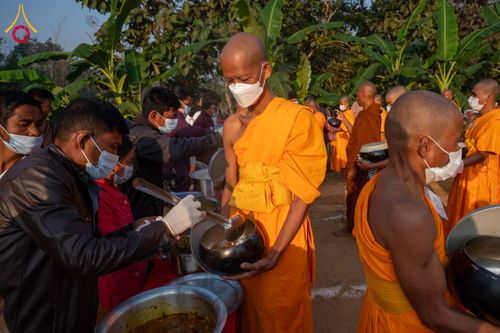 ภาพ No.130768:Photo Story ปฐมบรรพชาชาวพุทธมาร์มา บังกลาเทศ Episode 4/5  วันที่ 10 กุมภาพันธ์พ.ศ. 2567