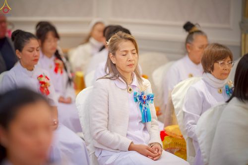 ภาพ No.262049:วันที่ 19 ตุลาคม พ.ศ. 2568 พิธีทอดกฐินวัดพระธรรมกายไรน์แลนด์ ประเทศเยอรมัน 