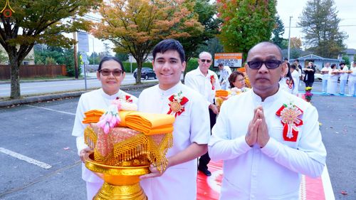 ภาพ No.257293:วันที่ 12 ตุลาคม พ.ศ. 2568 พิธีทอดกฐินสามัคคีประจำปี 2568 ณ วัดพระธรรมกายซีแอตเติล รัฐวอชิงตัน ประเทศสหรัฐอเมริกา 