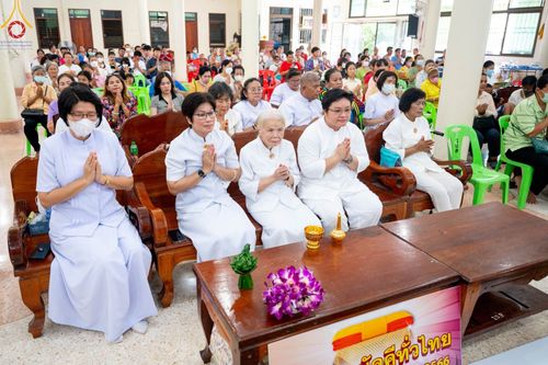 ภาพ No.93081:พิธีทอดกฐินสามัคคีทั่วไทย 5,000 วัด ณ วัดหนองกระดี่ จ.สุพรรณบุรี วันที่ 11 พฤศจิกายน พ.ศ. 2566