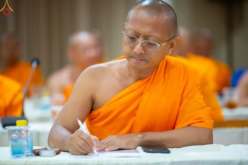 ภาพ No.89698:การประชุมประธานส่งเสริมศีลธรรมจังหวัด และเจ้าอาวาสวัดสาขาทั่วประเทศ โครงการกฐินสามัคคีทั่วไทย 5,000 วัด พุทธศักราช 2566 วันเสาร์ที่ 30 กันยายน พ.ศ 2566 ณ ห้องพุทธางกูร สถาบันพัฒนาเยาวชนโลก