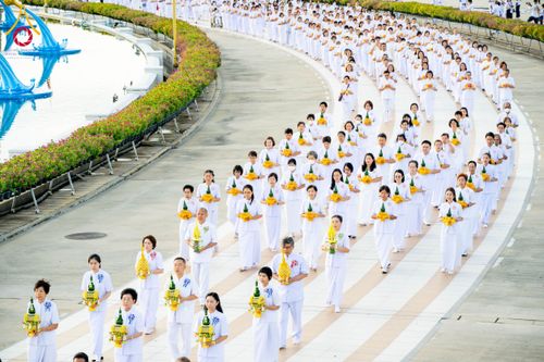 ภาพ No.144063:พิธีบรรพชาอุปสมบทหมู่ พระธรรมทายาทนานาชาติ(ภาษาจีน) รุ่น 19 ณ วัดพระธรรมกาย จ.ปทุมธานี วันเสาร์ที่ 13 กรกฎาคม พ.ศ. 2567