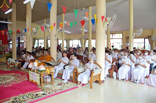 พิธีทอดกฐินสามัคคีทั่วไทย 5,000 วัด ณ วัดท่าศาลา จ.สระบุรี วันที่ 11 พฤศจิกายน พ.ศ. 2566