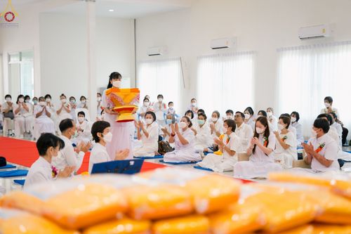 ภาพ No.76691:พิธีทอดผ้าป่าชิตังเม อาคารหยุดเป็นตัวสำเร็จ วันอาทิตย์ที่ ๒๖ กุมภาพันธ์ พ.ศ. ๒๕๖๖ ณ ศูนย์ปฏิบัติธรรมพระมงคลเทพมุนี( สด จนฺทสโร ) อ.สองพี่น้อง จ.สุพรรณบุรี