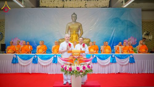 ภาพ No.273491:วันที่ 26 ตุลาคม พ.ศ. 2568 กฐินวัดพุทธเวียนนา ประเทศออสเตรีย