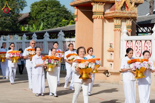 ภาพ No.196559:พิธีทอดผ้าป่าทำนุบำรุงศาสนสถาน ณ วัดไทยเจริญ ตำบลบางขุนกอง อำเภอบางกรวย จังหวัดนนทบุรี  ในโครงการธรรมยาตรา กตัญญูบูชา มหาปูชนียาจารย์ พระมงคลเทพมุนี(สด จนฺทสโร) พระผู้ปราบมาร อนุสรณ์สถาน 7 แห่ง ปีที่ 13 วันที่ 17 มกราคม พ.ศ. 2568