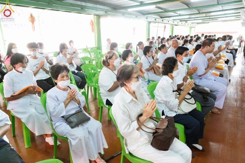 ภาพ No.117223:พิธีทอดผ้าป่าทำนุบำรุงศาสนสถาน ณ วัดคู้สลอดวุฒิโสภณ ต.คู้สลอด อ.ลาดบัวหลวง จ.พระนครศรีอยุธยา วันที่ 23 มกราคม พ.ศ. 2567