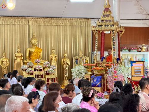 ภาพ No.252651:วันที่ 12 ตุลาคม พ.ศ. 2568 พิธีทอดกฐินสามัคคีทั่วไทย 30,000 วัด โดยคณะศิษยานุศิษย์ บูชาธรรม 81 ปี หลวงพ่อธัมมชโย ณ วัดฉัตรแก้วจงกลณี กรุงเทพมหานคร