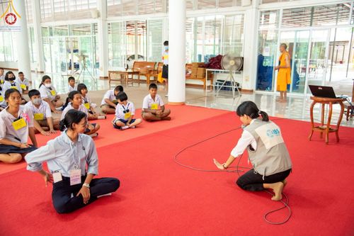 ภาพ No.103100:วันรวมพลังเด็กดี V-Star ผู้นำฟื้นฟูศีลธรรมโลก จังหวัดสระแก้ว วันอังคารที่ 19 ธันวาคม พ.ศ. 2566 ณ ศูนย์ปฏิบัติธรรมอรัญประเทศ อ.อรัญประเทศ จ.สระแก้ว