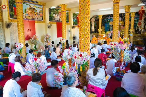 ภาพ No.93974:พิธีทอดกฐินสามัคคีทั่วไทย 5,000 วัด ณ วัดผาแตน ต.หางดง อ.ฮอด จ.เชียงใหม่ วันที่ 8 พฤศจิกายน พ.ศ. 2566