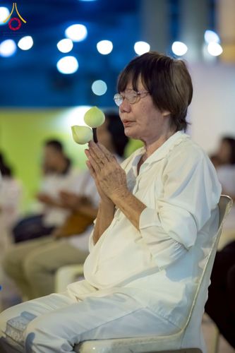 ภาพ No.217379:วันเสาร์ที่ 12 เมษายน พ.ศ. 2568 พิธีฉลองชัยชิตังเม สวดธัมมจักกัปวัตนสูตร ครบ 7,277,818,181 จบ ณ วัดพระธรรมกาย จังหวัดปทุมธานี