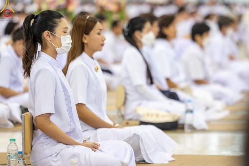 ภาพ No.124535:พิธีถวายรางวัล Guinness World Records "สถิตินั่งสมาธิและร่วมลงชื่อเพื่อสร้างสันติภาพโลก ด้วยจำนวนคนที่มากที่สุดในโลก" ณ สภาธรรมกายสากล วัดพระธรรมกาย วันมาฆบูชา เสาร์ที่ 24 กุมภาพันธ์ พ.ศ. 2567