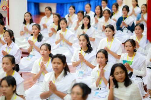 ภาพ No.151779:โครงการอบรมอุบาสิกาแก้ว บรมพุทโธ ประเทศอินโดนีเซีย ระหว่างวันที่ 16 - 22 สิงหาคม พ.ศ. 2567 ณ วัด Graha Padmasambhava