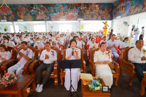 ภาพ No.114408:พิธีทอดผ้าป่าทำนุบำรุงศาสนสถาน ณ วัดโบสถ์บน ต.บางคูเวียง อ.บางกรวย จ.นนทบุรี วันที่ 18 มกราคม พ.ศ. 2567