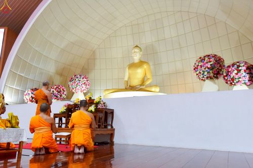 ภาพ No.231498:สัมมนาคณะสงฆ์ เพื่อการฟื้นฟูพระพุทธศาสนา  (ภาคตะวันออก 8 จังหวัด) ปราจีนบุรี ชลบุรี จันทบุรี ฉะเชิงเทรา นครนายก สระแก้ว ระยอง ตราด โครงการกฐินสามัคคีทั่วไทย 30,000 วัด ประจำปี พุทธศักราช 2568 ณ ศูนย์การศึกษาเขาแก้วเสด็จ  อาคารสภาธรรมทายาท  ต.บ้านนา อ.กบิ