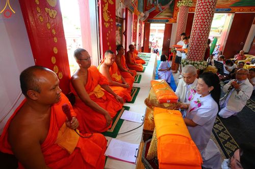 ภาพ No.95870:พิธีทอดกฐินสามัคคีทั่วไทย 5,000 วัด ณ วัดพระธาตุคู่บุญ จ.เชียงราย วันที่ 18 พฤศจิกายน พ.ศ. 2566