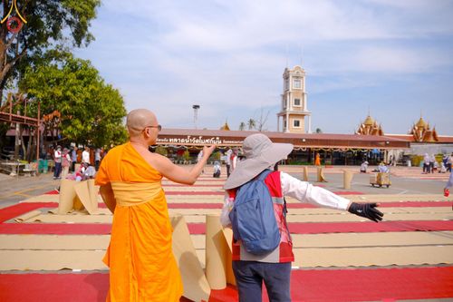 ภาพ No.205428:V.53 สารพัดV สารพัดดี ที่วัดโบสถ์บน ในโครงการธรรมยาตรา กตัญญูบูชา มหาปูชนียาจารย์ พระมงคลเทพมุนี(สด จนฺทสโร) พระผู้ปราบมาร อนุสรณ์สถาน 7 แห่ง ปีที่ 13 ระหว่างวันที่ 2-31 มกราคม พ.ศ. 2568