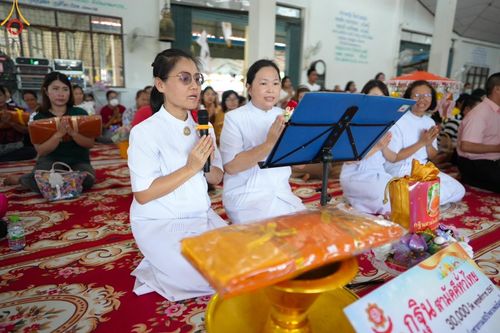 ภาพ No.163498:โครงการกฐินสามัคคีทั่วไทย 30,000 วัด บูชาธรรม 80 ปี หลวงพ่อธัมมชโย โดย คณะศิษยานุศิษย์วัดพระธรรมกาย ณ วัดประชาบำรุงกิจ จ.ฉะเชิงเทรา วันที่ 20 ตุลาคม พ.ศ. 2567