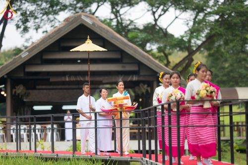 ภาพ No.96067:พิธีทอดกฐินสามัคคี ณ ศูนย์ปฏิบัติธรรมนานาชาติปาย อ.ปาย จ.แม่ฮ่องสอน วันที่ 12 พฤศจิกายน พ.ศ. 2566