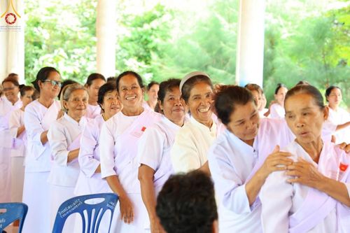 ภาพ No.153864:โครงการอบรมอุบาสก อุบาสิกาแก้ว รุ่นที่ 1 ผู้แทนทอดกฐินสามัคคี 30,000 วัดทั่วไทย ระหว่างวันที่ 6-8 กันยายน พ.ศ. 2567 ณ ศูนย์ปฏิบัติธรรมหนองบัวลำภู