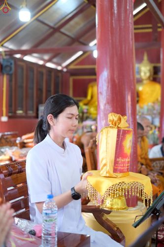 ภาพ No.270503:วันที่ 23 ตุลาคม พ.ศ. 2568 พิธีทอดกฐินสามัคคีทั่วไทย ณ วัดสำโรง ต.สำโรงใหม่ อ.ละหานทราย จ.บุรีรัมย์ โดยคณะศิษยานุศิษย์ บูชาธรรม 81 ปี หลวงพ่อธัมมชโย