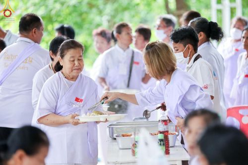 ภาพ No.153813:โครงการอบรมอุบาสก อุบาสิกาแก้ว รุ่นที่ 1 ผู้แทนทอดกฐินสามัคคี 30,000 วัดทั่วไทย ระหว่างวันที่ 6-8 กันยายน พ.ศ. 2567 ณ ธุดงคสถานพิษณุโลก