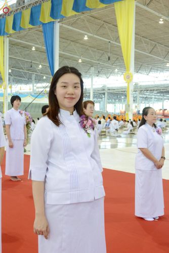 ภาพ No.247036:วันที่ 21 กันยายน พ.ศ. 2568 งานบุญวันอาทิตย์ พิธีจุดเทียนใจ ไฟนิรันด์ อนันตชัย ณ วัดพระธรรมกาย จ.ปทุมธานี