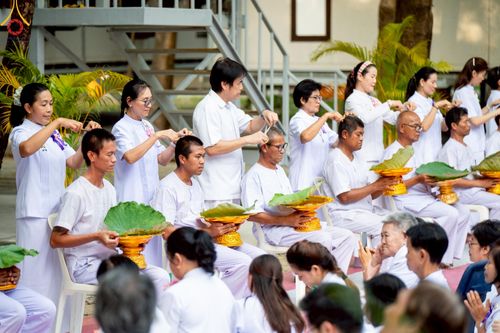 ภาพ No.216663:วันอาทิตย์ที่ 6 เมษายน พ.ศ. 2568 พิธีตัดปอยผม และปลงผมนาคธรรมทายาท โครงการบวชบูชาธรรม81ปี หลวงพ่อธัมมชโย โครงการ 1 และ 2 โครงการนานาชาติ AEC&WAB รุ่น CEO (ผู้บริหาร) รุ่นที่4 ณ หมู่บ้านบรรลุธรรม วัดพระธรรมกาย