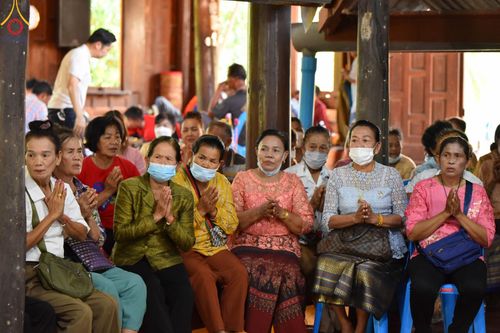 ภาพ No.98314:พิธีทอดกฐินสามัคคีทั่วไทย 5,000 วัด ณ วัดหนองขาม ตำบลห้วยทรายเหนือ อำเภอชะอำ จังหวัดเพชรบุรี วันที่ 24 พฤศจิกายน พ.ศ. 2566