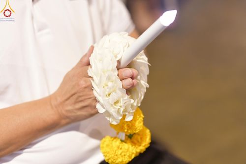 ภาพ No.198546:พิธีฉลองชัยสวดมนต์บทธัมมจักกัปปวัตนสูตร 7,051,919,116 จบ เนื่องในวันคล้ายวันเกิด 116 ปี คุณยายอาจารย์มหารัตนอุบาสิกาจันทร์ ขนนกยูง วันอาทิตย์ที่ 19 มกราคม พ.ศ. 2568 ณ มหารัตนวิหารคด วัดพระธรรมกาย จ.ปทุมธานี