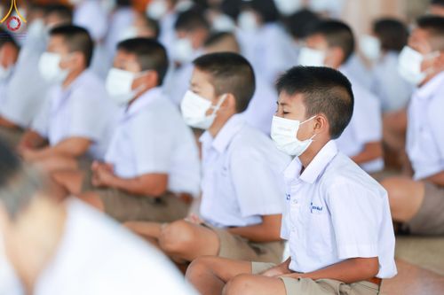 ภาพ No.117531:พิธีทอดผ้าป่าทำนุบำรุงศาสนสถาน ณ วัดรางกำหยาด ต.บางภาษี อ.บางเลน จ.นครปฐม วันที่ 23 มกราคม พ.ศ. 2567