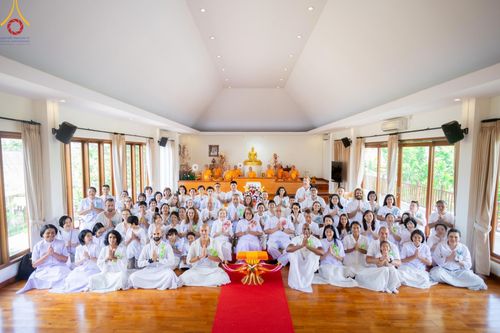 พิธีทอดกฐินสามัคคี ณ วัดพุทธบาหลี เกาะบาหลี ประเทศอินโดนีเซีย วันอาทิตย์ที่ 20 ตุลาคม พ.ศ. 2567