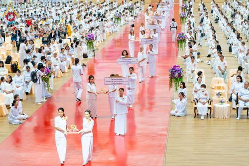 ภาพ No.207507:พิธีมอบโล่พระราชทาน สมเด็จพระกนิษฐาธิราชเจ้า กรมสมเด็จพระรัตนราชสุดาฯ สยามบรมราชกุมารี และโล่เกียรติยศโครงการตอบปัญหาธรรมะ "ทางก้าวหน้า" ครั้งที่ 42 พิธีมอบโล่วัชรเกียรติยศ โครงการตอบปัญหาศีลธรรมเพื่อสันติภาพโลก (WORLD-PEC) ครั้งที่ 18 วันที่ 12 ก.พ. 2568