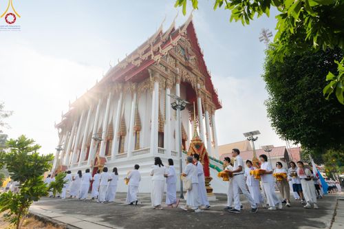 ภาพ No.200469:พิธีทอดผ้าป่าทำนุบำรุงศาสนสถาน ณ วัดรางกำหยาด ตำบลบางภาษี อำเภอบางเลน จังหวัดนครปฐม ในโครงการธรรมยาตรา กตัญญูบูชา มหาปูชนียาจารย์ พระมงคลเทพมุนี(สด จนฺทสโร) พระผู้ปราบมาร อนุสรณ์สถาน 7 แห่ง ปีที่ 13 วันที่ 22 มกราคม พ.ศ. 2568