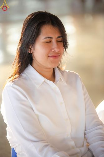 ภาพ No.158906:พิธีตักบาตร ในวันอาทิตย์ต้นเดือน วันที่ 6 ตุลาคม พ.ศ. 2567 ณ สภาธรรมกายสากล วัดพระธรรมกาย