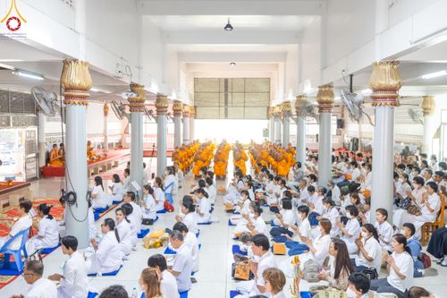 ภาพ No.111089:พิธีทอดผ้าป่าทำนุบำรุงศาสนสถาน ณ วัดไผ่โรงวัว ต.บางตาเถร อ.สองพี่น้อง จ.สุพรรณบุรี วันที่ 13 มกราคม พ.ศ. 2567