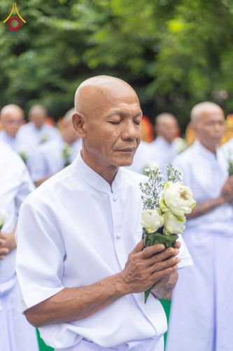 ภาพ No.231765:วันเสาร์ ที่ 5 กรกฎาคม พ.ศ. 2568 พิธีบรรพชา อุปสมบท โครงการอุปสมบท บูชาธรรมมหาปูชนียาจารย์ รุ่นเข้าพรรษา ณ วัดเกาะแก้วประชานุรักษ์ อ.วังทอง  จ.พิษณุโลก