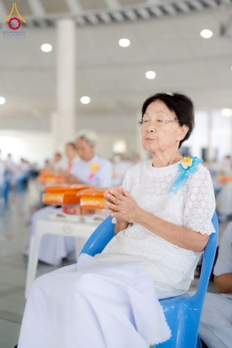 ภาพ No.253508:วันอังคารที่ 7 ตุลาคม พ.ศ.2568 (วันพระ ขึ้น 15 ค่ำ เดือน 11) พิธีบุพเปตพลี ครั้งที่ 171 ร่วมอุทิศบุญแด่หมู่ญาติที่ล่วงลับไปแล้ว และสืบทอดอายุพระพุทธศาสนา ณ หอฉันคุณยายอาจารย์ฯ วัดพระธรรมกาย