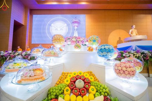 ภาพ No.187991:พิธีบูชาข้าวพระ วันขึ้นปีใหม่ 2568 ณ วัดพระธรรมกาย จ.ปทุมธานี วันที่ 1 มกราคม พ.ศ. 2568