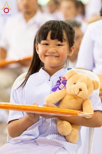 ภาพ No.215657:วันอาทิตย์ต้นเดือนที่ 6 เมษายน พ.ศ. 2568 ขบวนอัญเชิญผ้าป่าสมทบ มหาสังฆทาน 40,000 กว่าวัดทั่วประเทศ ณ สภาธรรมกายสากล วัดพระธรรมกาย