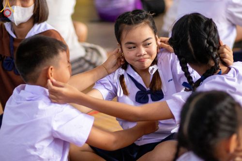 ภาพ No.102648:วันรวมพลังเด็กดี V-Star คนดีศรีชัยภูมิ จังหวัดชัยภูมิ ณ วัดไพรีพินาศ อ.เมือง จ.ชัยภูมิ วันที่ 1 ธันวาคม พ.ศ. 2566