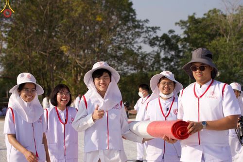 ภาพ No.114141:V.13 ตามติด การเตรียมงาน เก็บงาน การรับบุญของเจ้าหน้าที่หน่วยงานต่างๆ เพื่อโครงการธรรมยาตรา ปีที่ 12 ระหว่างวันที่ 2 - 31 มกราคม พ.ศ. 2567