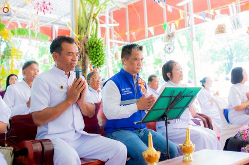 ภาพ No.259502:วันที่ 20 ตุลาคม พ.ศ. 2568 พิธีทอดกฐินสามัคคีทั่วไทย 30,000 วัด โดยคณะศิษยานุศิษย์ บูชาธรรม 81 ปี หลวงพ่อธัมมชโย ณ วัดศรีบุญเรือง จ.นครราชสีมา