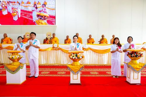 ภาพ No.268440:วันที่ 23 ตุลาคม พ.ศ. 2568 พิธีทอดกฐินสามัคคีทั่วไทย ณ ศูนย์อบรมเยาวชนปัตตานี โดยคณะศิษยานุศิษย์ บูชาธรรม 81 ปี หลวงพ่อธัมมชโย