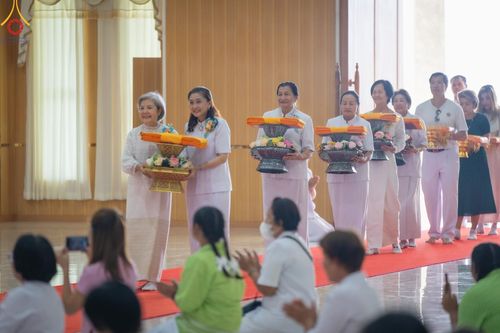 ภาพ No.127866:พิธีทอดผ้าป่า กองทุนเผยแผ่วิชชาธรรมกาย ณ ห้องธรรมศาลา ศูนย์ปฏิบัติธรรมนครราชสีมา วันศุกร์ที่ 1 มีนาคม พ.ศ. 2567